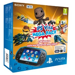 Consola Ps Vita 3g   Memory Card 8 Gb Mega Pack Sr Ps Vita